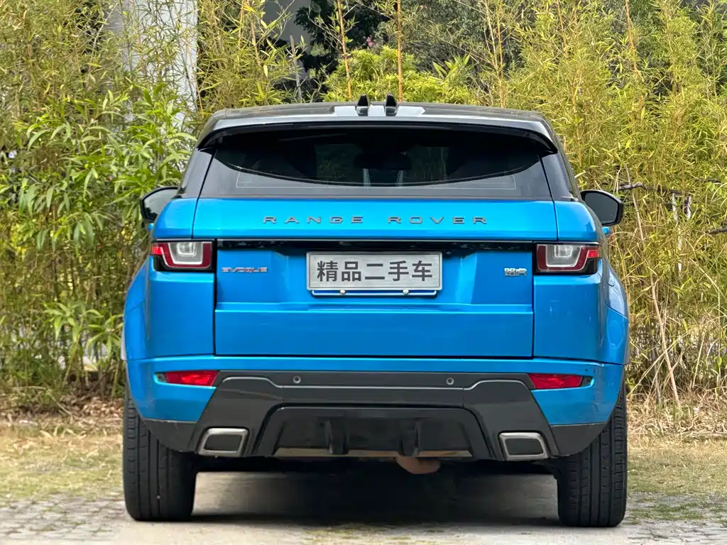 Land Rover Evoque 2018 — фото 5