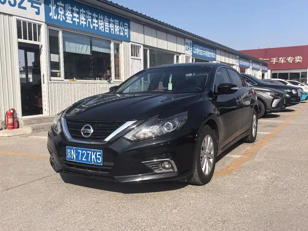 Nissan Teana 2017 — фото 1