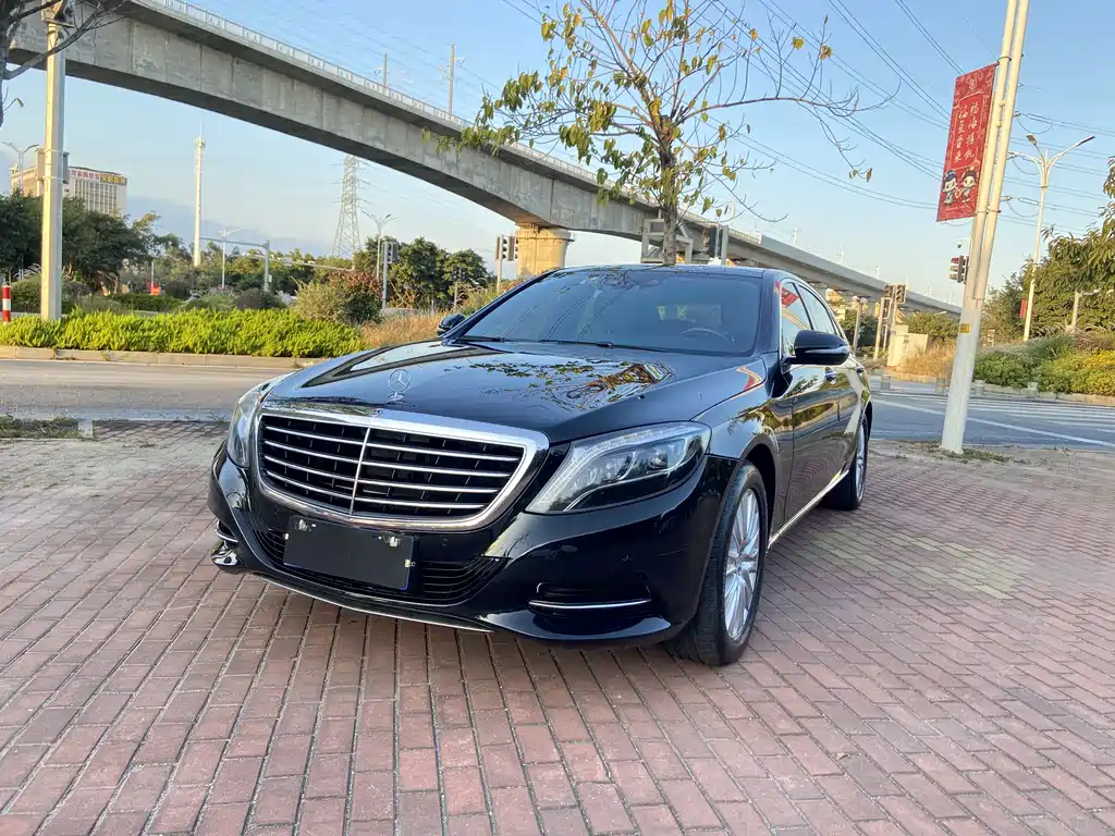 Mercedes-Benz S-Class 2017 — фото 1