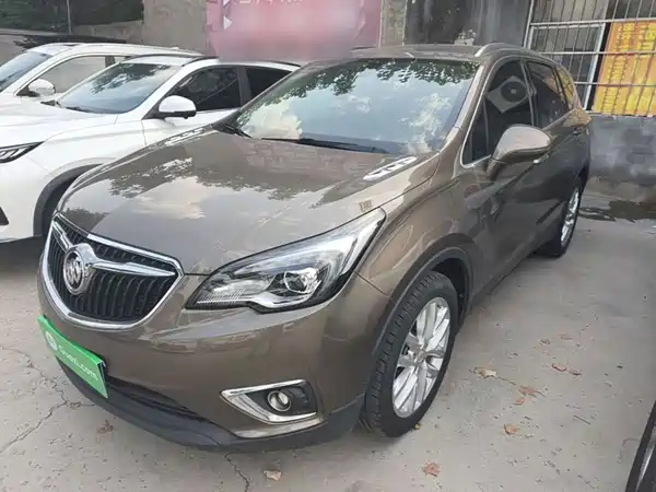Buick Envision Plus 2019