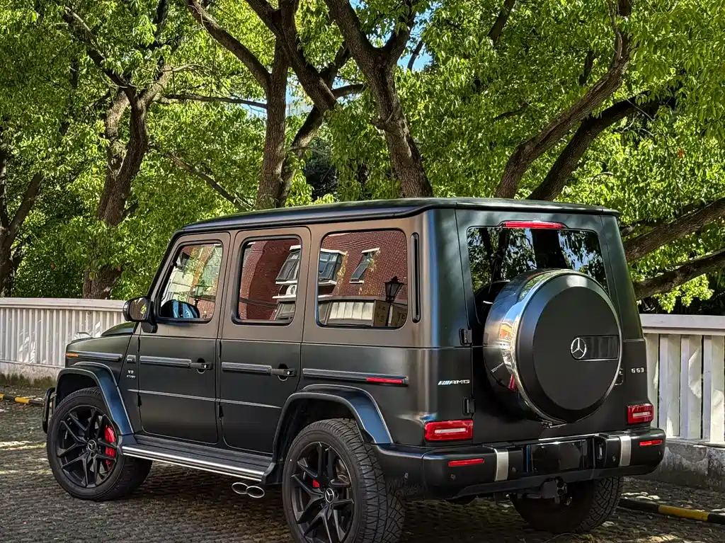 Mercedes-Benz G-Class AMG 2022 — фото 9