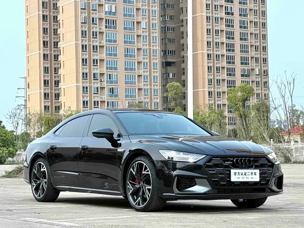 Audi A7L 2024 — фото 3