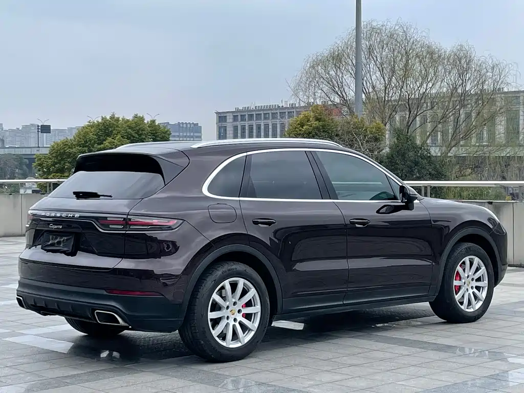 Porsche Cayenne 2018 — фото 11
