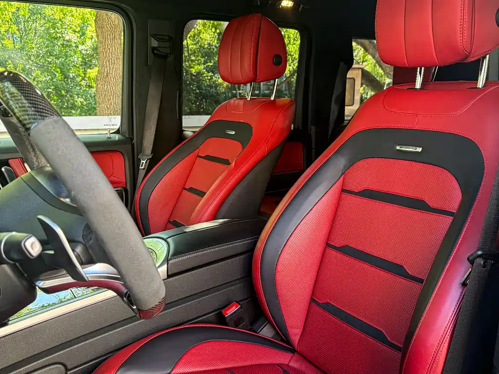 Mercedes-Benz G-Class AMG 2022 — фото 11