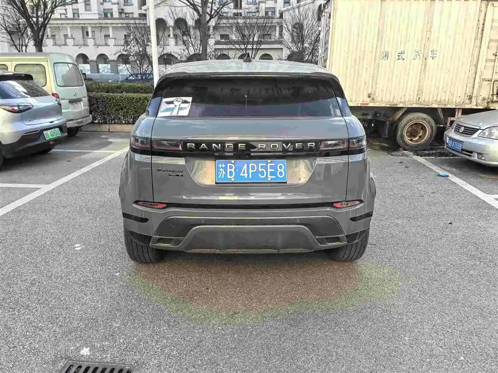 Land Rover Evoque 2020 — фото 5