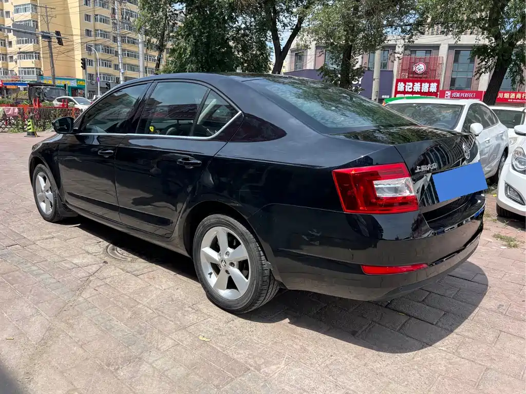 Skoda Octavia 2015