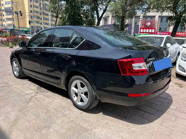 Skoda Octavia 2015