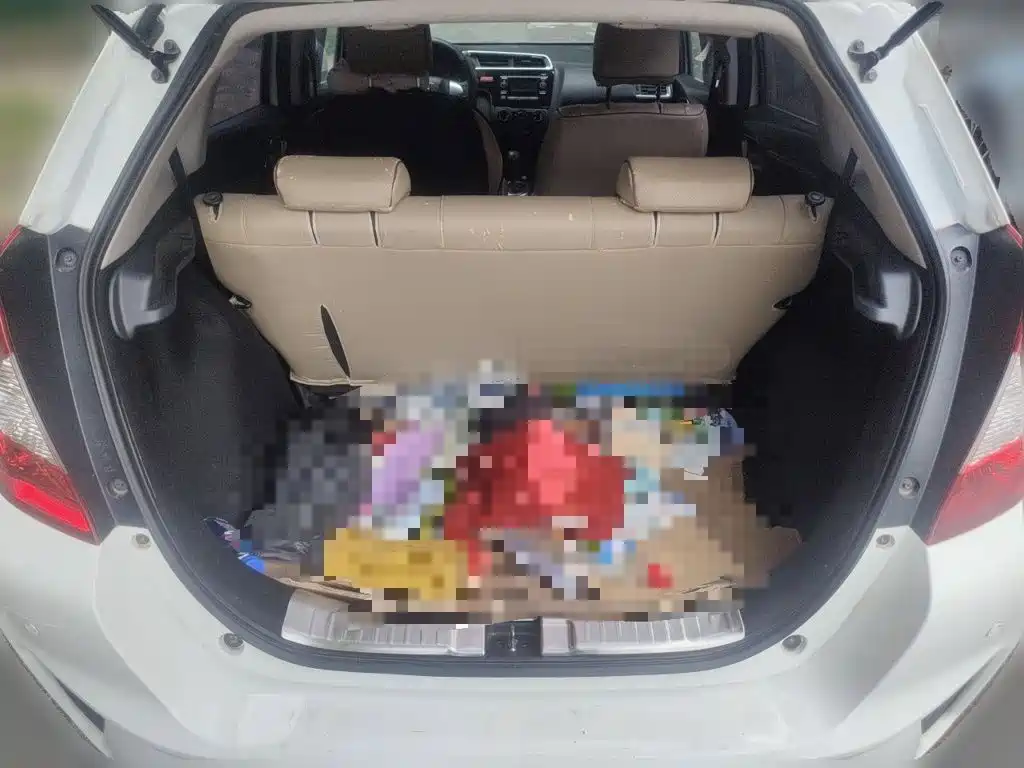 Honda Fit 2015 — фото 16
