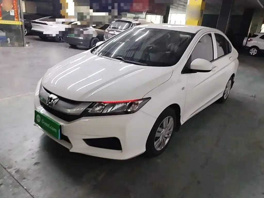 Honda City 2017 — фото 1