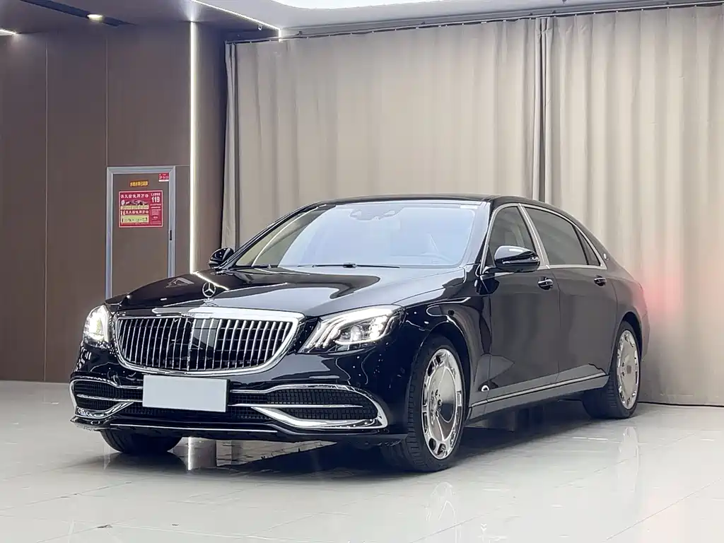 Mercedes-Benz S-Class 2015 — фото 1