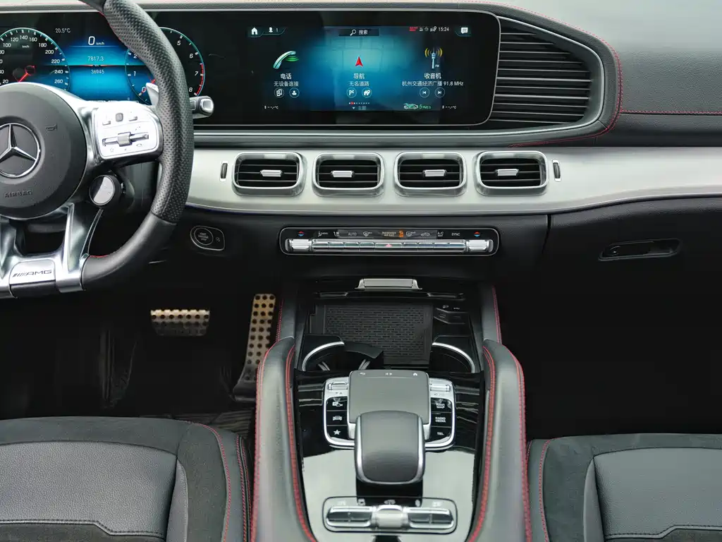 Mercedes-Benz GLE AMG 2023 — фото 13