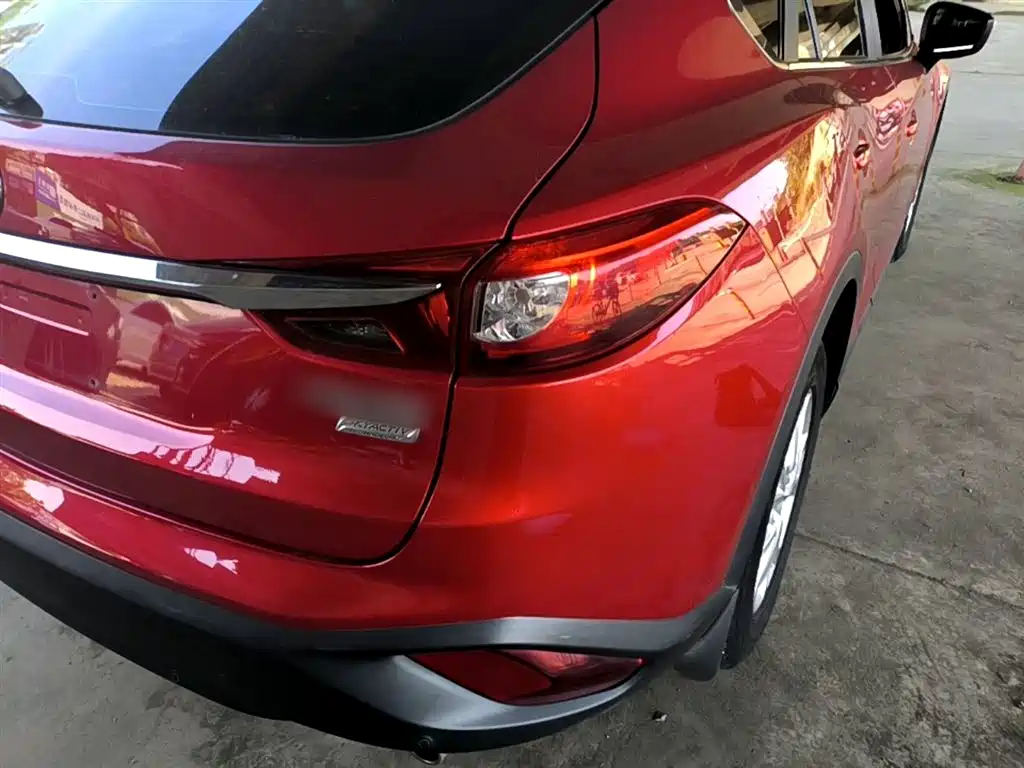 Mazda CX-4 2018 — фото 8