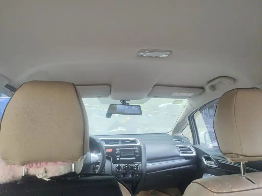 Honda Fit 2015 — фото 15