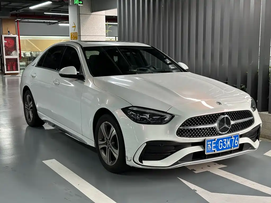 Mercedes-Benz C-Class 2021 — фото 3
