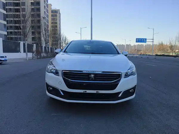 Peugeot 508 2015