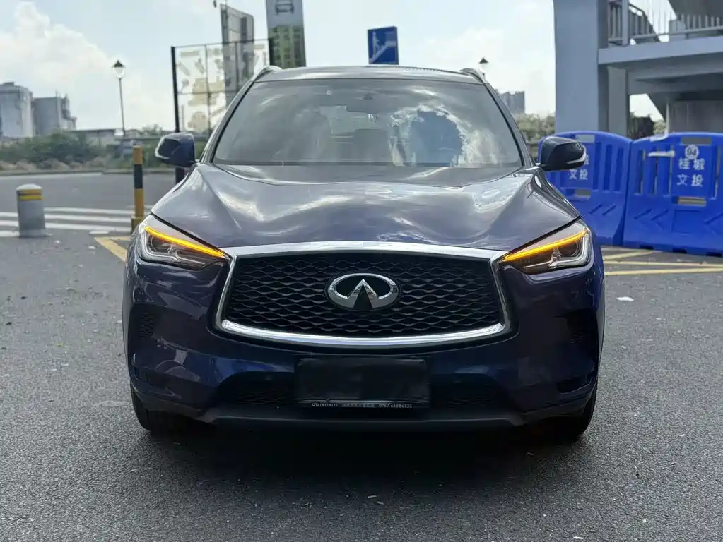 Infiniti QX50 2021 — фото 2