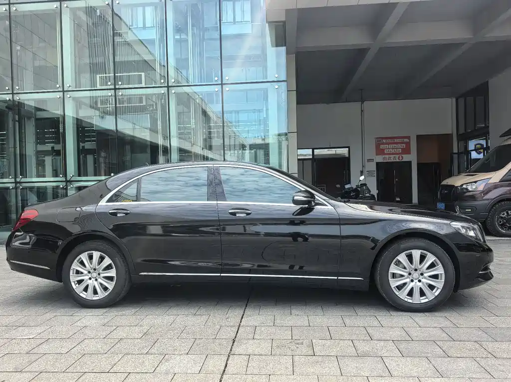 Mercedes-Benz S-Class 2015 — фото 4