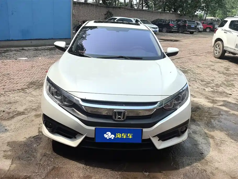 Honda Civic 2019 — фото 2