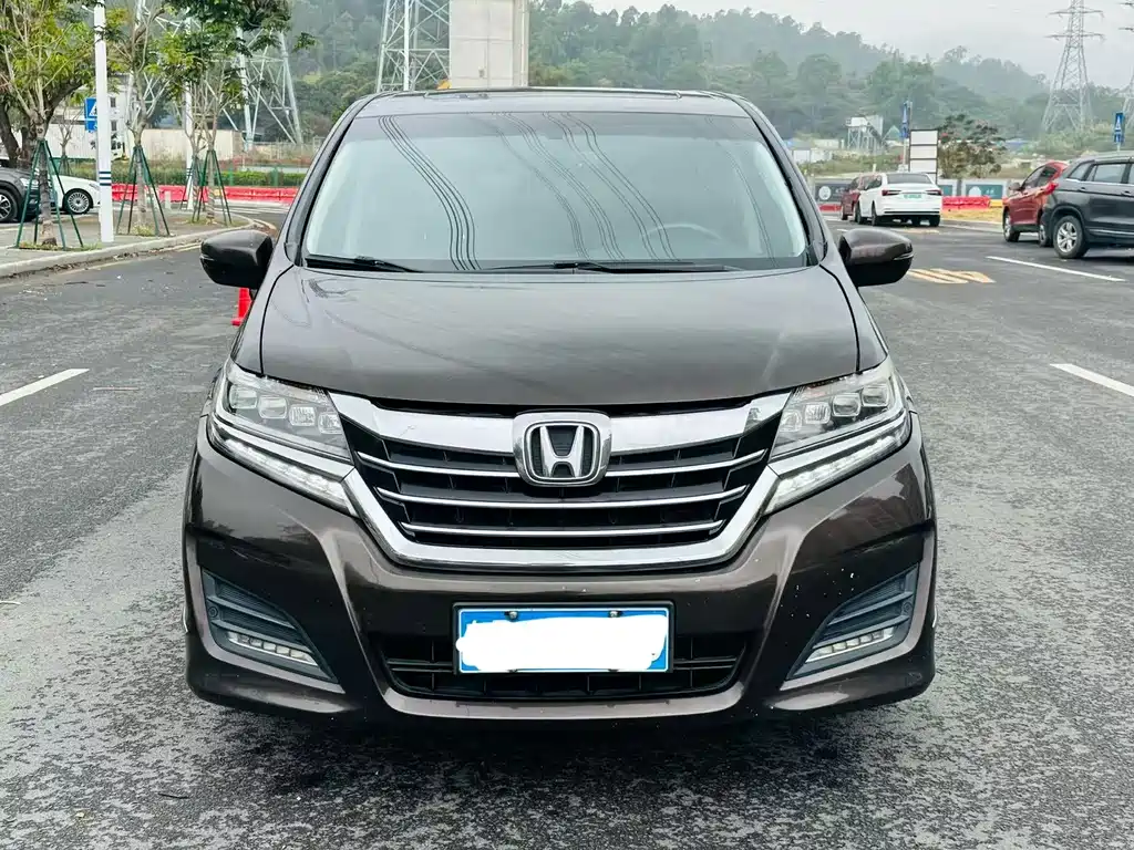 Honda Elysion 2017 — фото 2