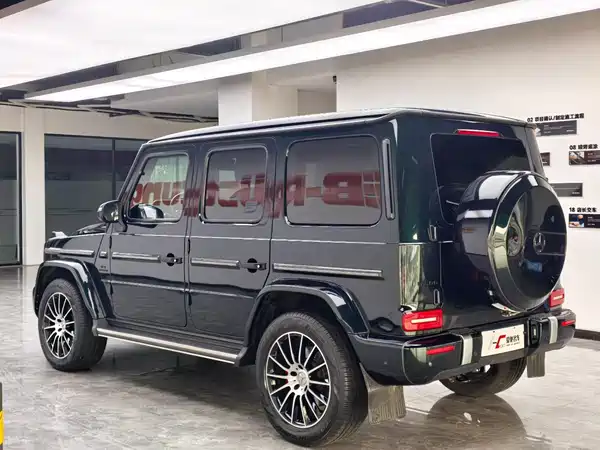 Mercedes-Benz G-Class 2019