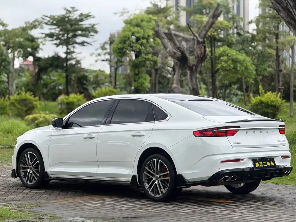 Geely Xingrui 2024 — фото 11