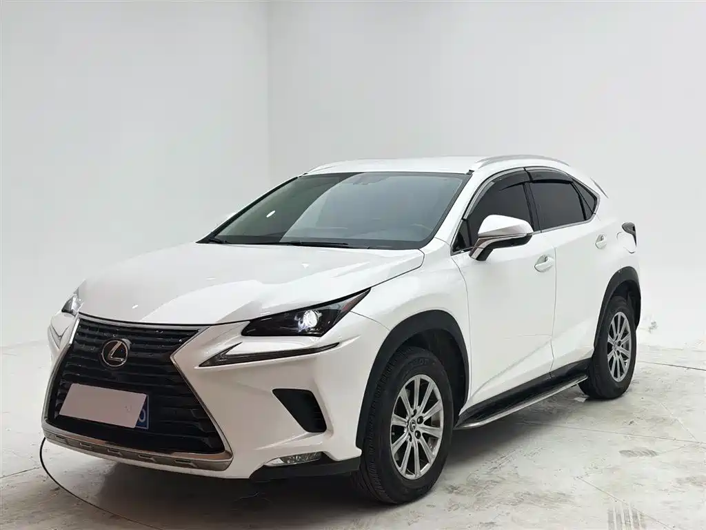 Lexus NX 2021 — фото 1