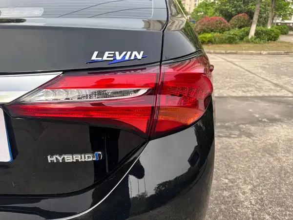 Toyota Levin 2017