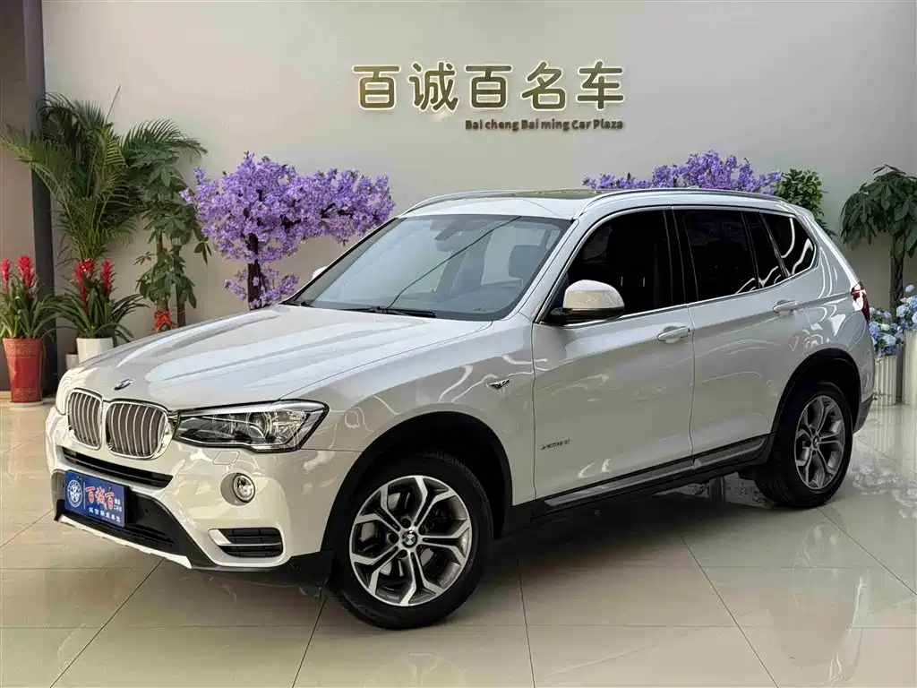 BMW X3 2015 — фото 2