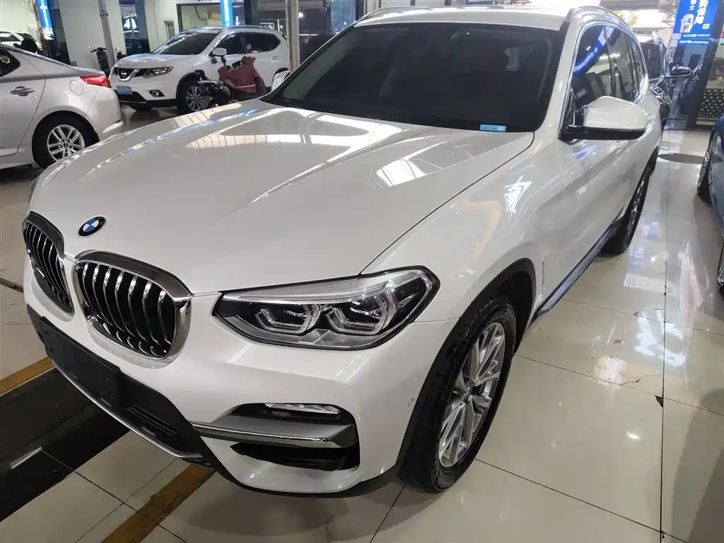 BMW X3 2019 — фото 1