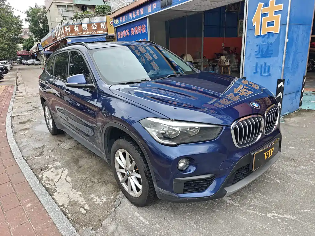 BMW X1 2018 — фото 3