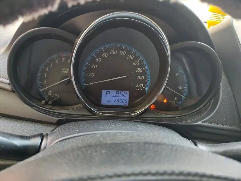 Toyota Yaris L 2016