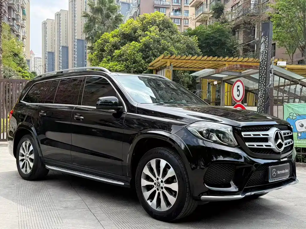 Mercedes-Benz GLS 2018 — фото 2