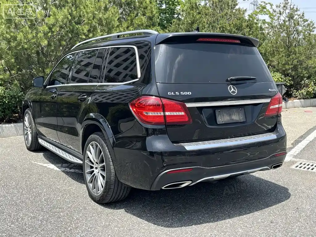 Mercedes-Benz GLS 2018 — фото 7