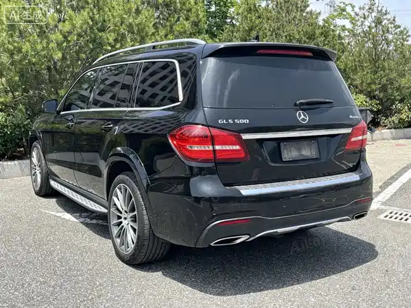 Mercedes-Benz GLS 2018