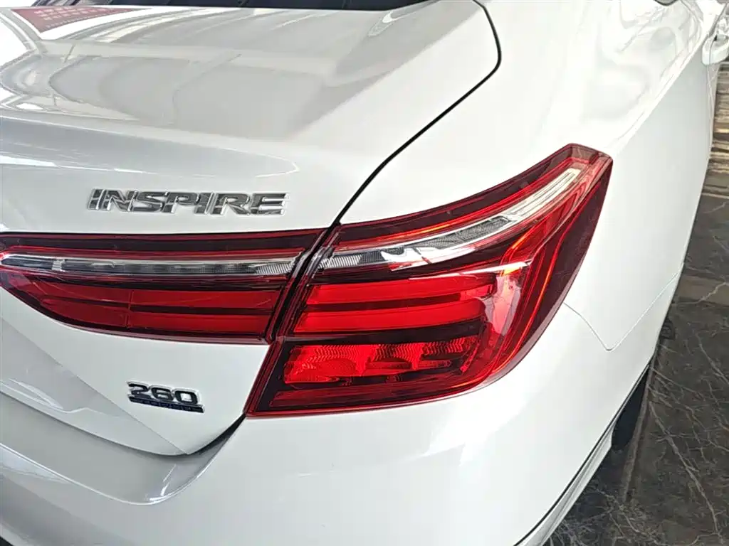 Honda Inspire 2020 — фото 8