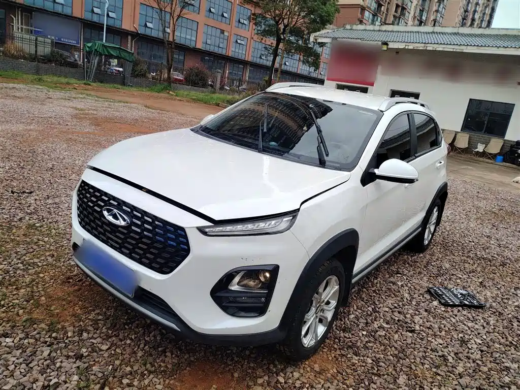 Chery Tiggo 3x 2021 — фото 1
