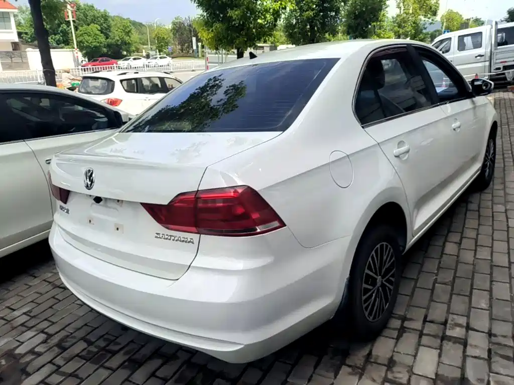Volkswagen Santana 2019