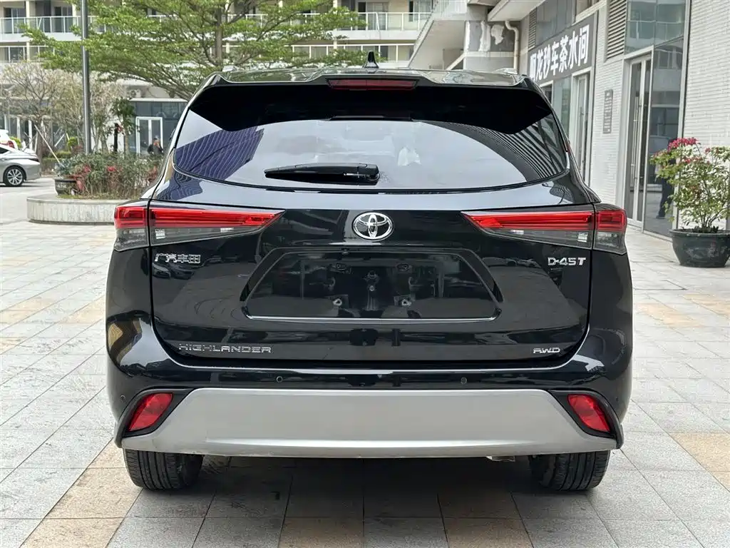 Toyota Highlander 2023 — фото 7