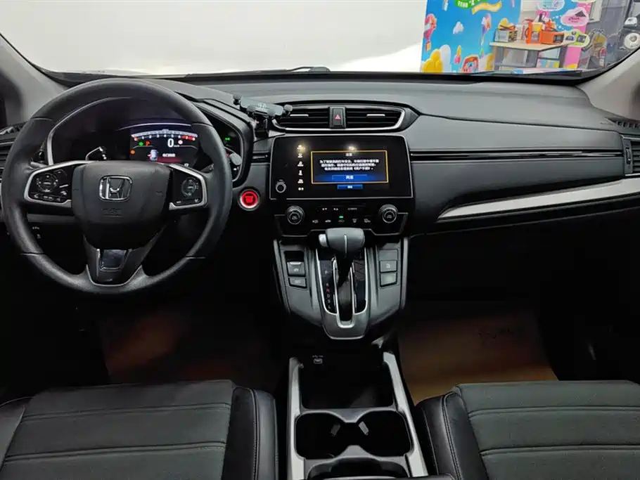 Honda CR-V 2021 — фото 12