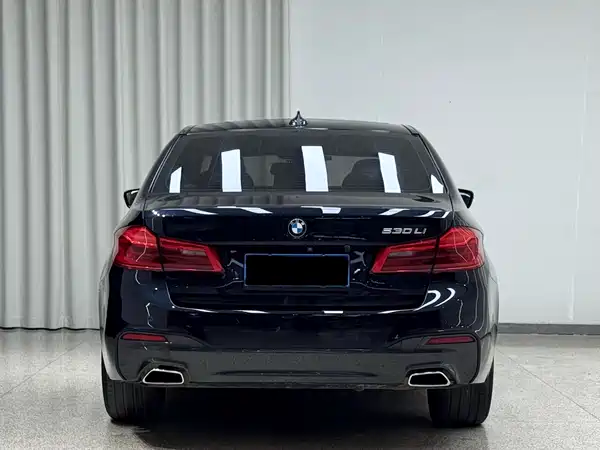 BMW 5 Series 2018
