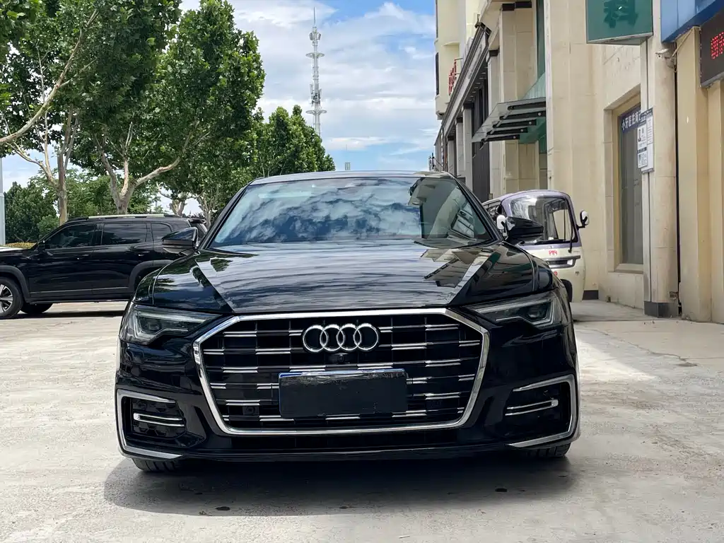 Audi A6L 2024 — фото 2