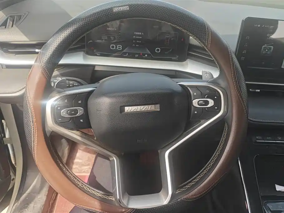 Haval H6 2021 — фото 15