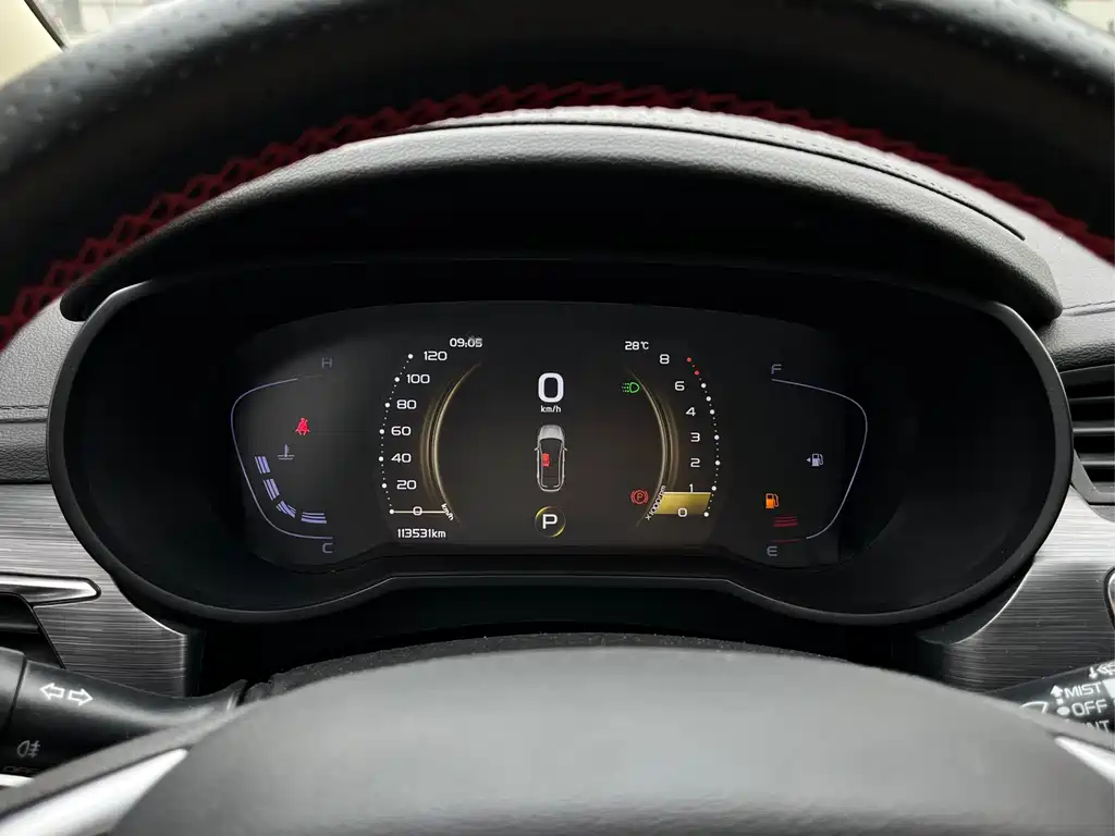 Geely Emgrand GS 2020 — фото 8