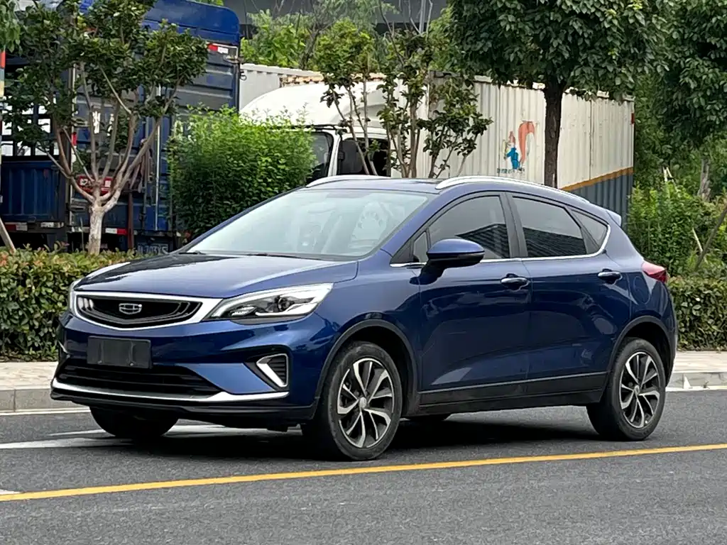 Geely Emgrand GS 2020 — фото 1