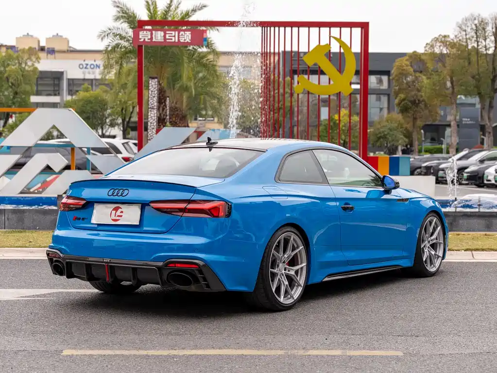 Audi RS 5 2021 — фото 5