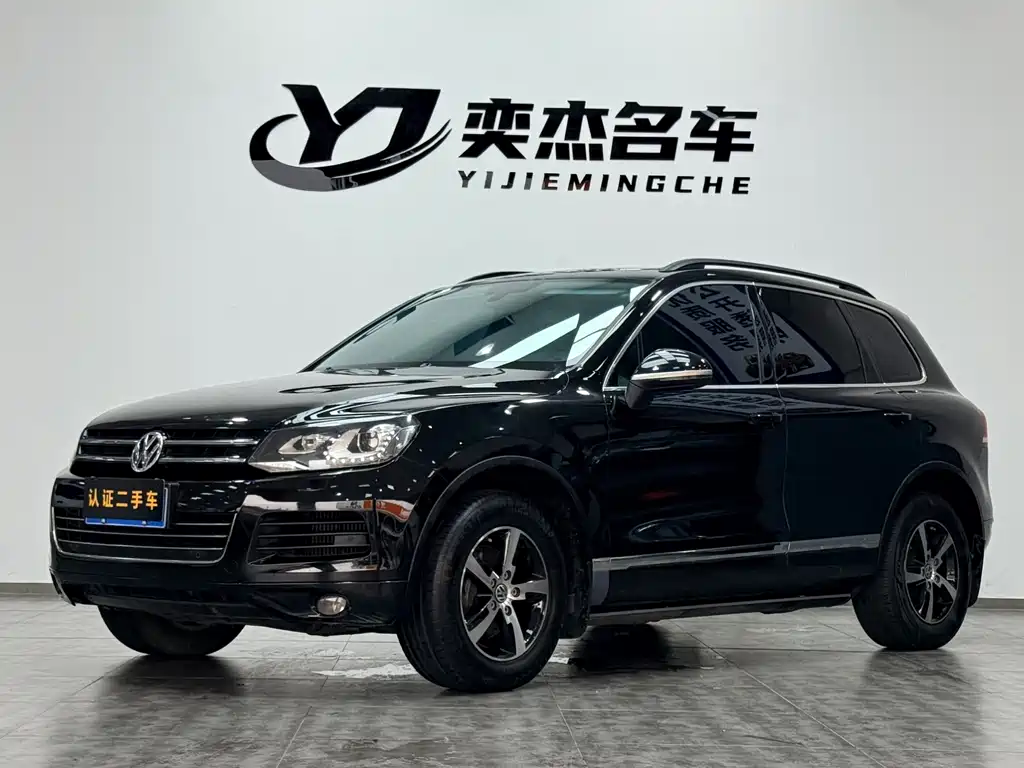 Volkswagen Touareg 2012
