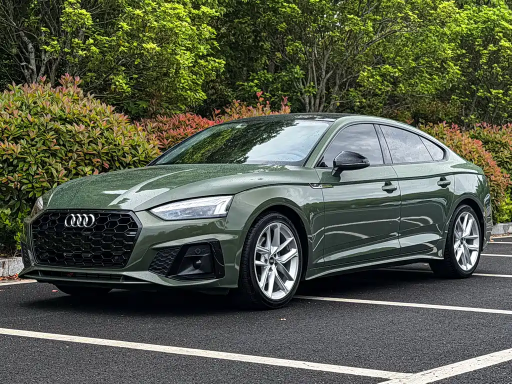 Audi A5 2021 — фото 4