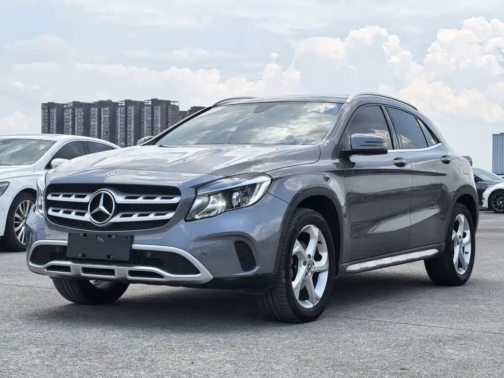 Mercedes-Benz GLA 2018