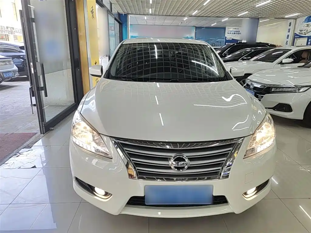 Nissan Sylphy 2015 — фото 3