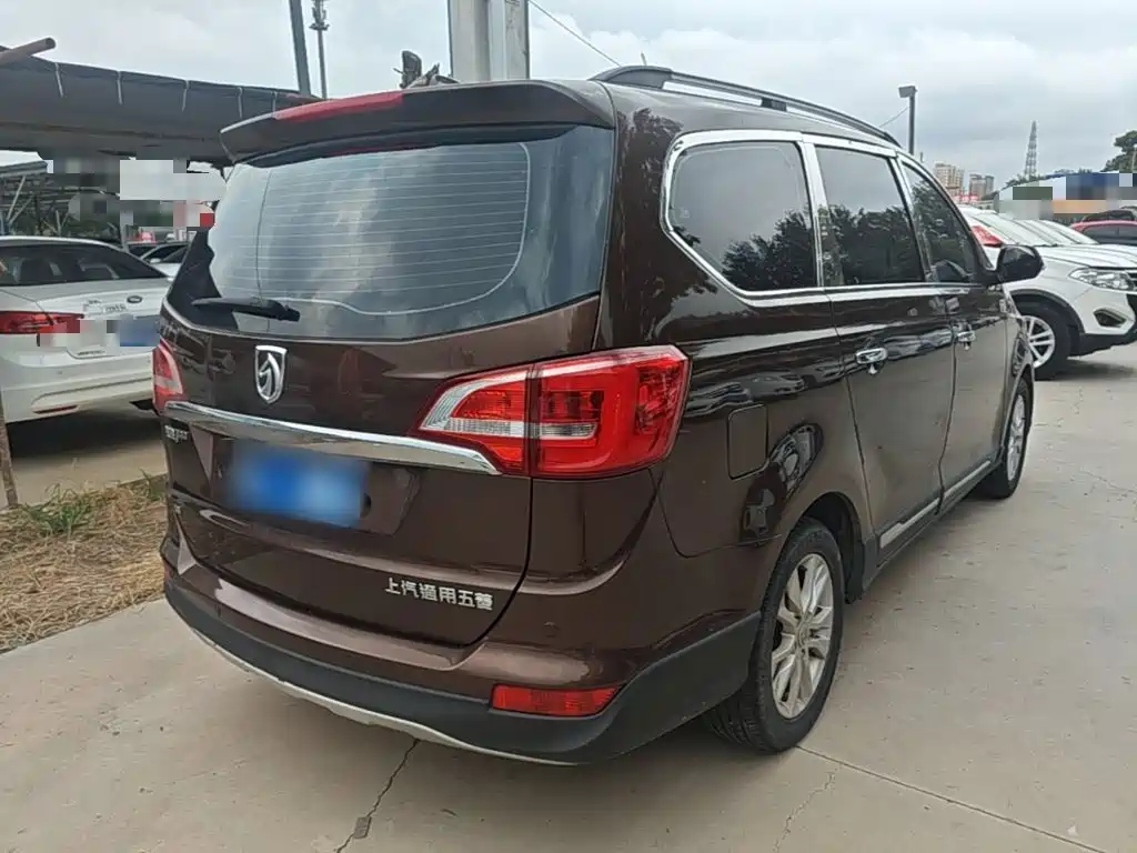 Baojun 730 2017